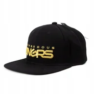 Czapki i chusty sportowe męskie - Czapka Dangerous DNGRS Gold Snapback czarny z pros - miniaturka - grafika 1