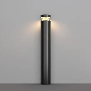 Olten H80 lampa ogrodowa LED 12W 3000K grafitowa O591FL-L12GF3K1 - Lampy ogrodowe - miniaturka - grafika 1