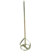 Mieszadła - Proline 00002 Mieszadło budowlane do farb 80x400 mm, typ A, ocynkowane, - miniaturka - grafika 1