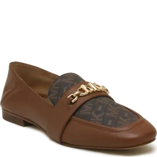 Michael Kors Skórzane lordsy TIFFANIE LOAFER - Półbuty damskie - miniaturka - grafika 1
