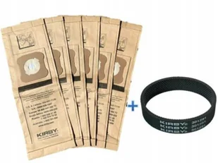 6x Oryginalne Worki Do Odkurzacza Kirby G3 G4 G5 G6 G7 Ultimate Pasek Usa - Worki do odkurzaczy - miniaturka - grafika 1
