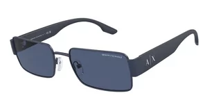 Okulary Przeciwsłoneczne Armani Exchange AX 2052S 609980 - Okulary przeciwsłoneczne - miniaturka - grafika 1