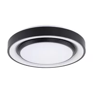 Lampy sufitowe - Kuchenny plafon Zygmunt 326706 Polux LED 72W 3000-6000K IP44 biały czarny - miniaturka - grafika 1