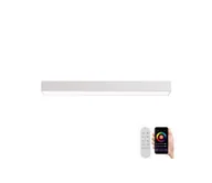 Lampy sufitowe - Immax NEO 07258L - Ściemnialne oświetlenie LED LUNGO 29W/230V Wi-Fi Tuya biały + pilot - miniaturka - grafika 1