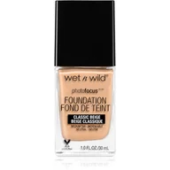 Pudry do twarzy - Wet 'n' Wild Wet n Wild Photo Focus Foundation Classic beżowy, 1er Pack (1 X 30 ML) E371C - miniaturka - grafika 1