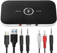 Transmitery FM - Transmiter bluetooth nadajnik odbiornik audio b6 - miniaturka - grafika 1