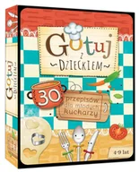 Książki edukacyjne - Sierra Madre Gotuj z dzieckiem. 30 przepisów dla młodych kuch. - miniaturka - grafika 1