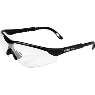 YATO okulary ochronne bezbarwne typ 91659 YT-7365 - Okulary ochronne - miniaturka - grafika 1