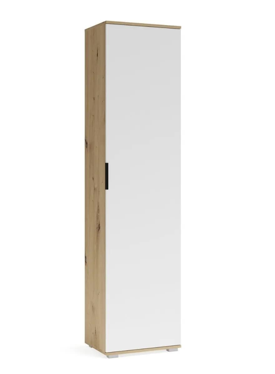 Szafa CLIF SL-50 dąb artisan/biała do przedpokoju