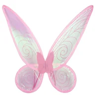 Dodatki do strojów karnawałowych - Skrzydła Wróżki Stroj Wrozka Cosplay Elf - róż - miniaturka - grafika 1