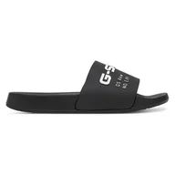 Klapki i japonki damskie - Klapki basenowe G-STAR RAW SS25-3C096-W - miniaturka - grafika 1