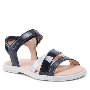 Geox Sandały J S. Karly G.D J5235D 002BJ C4002 M Navy - Sandały damskie - miniaturka - grafika 1
