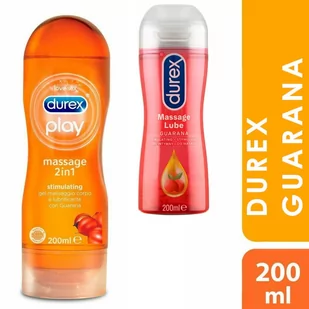 Durex Play Stimulating Massage 2in1 200ml - Lubrykanty - miniaturka - grafika 1