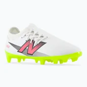 Piłka nożna - Buty piłkarskie dziecięce New Balance Furon Dispatch V7+ FG white WYSYŁKA W 24H 30 DNI NA ZWROT - miniaturka - grafika 1