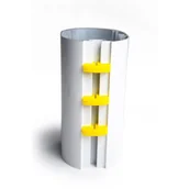 Piłka nożna - Haczyki do siatki na bramkę do piłki nożnej - zestaw 10 sztuk - żółte - miniaturka - grafika 1