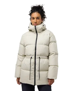 Jack Wolfskin Kurtka puchowa "Kirschallee" w kolorze kremowym - Kurtki damskie - miniaturka - grafika 1