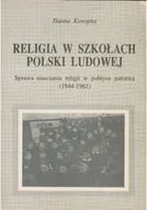 Religia i religioznawstwo - Religia w szkołach Polski Ludowej Dedykacja autora - miniaturka - grafika 1