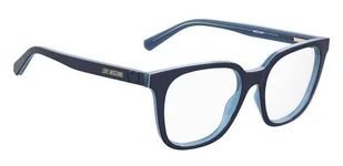 Okulary korekcyjne Love Moschino MOL590 PJP - Okulary korekcyjne, oprawki, szkła - miniaturka - grafika 2