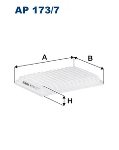 Filtron AP 173/7 FILTR POWIETRZA SUZUKI IGNIS 16-, SWIFT -17 AP173/7 - Filtry powietrza - miniaturka - grafika 1