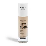 Kremy BB - Veoli Botanica Rozświetlająco-nawilżający lekki krem BB LET’S GLOW 1.5N Ivory 30.0 ml - miniaturka - grafika 1