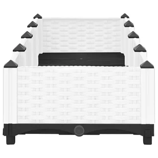 Donica do podwyższonej rabaty, 160x40x23 cm, polipropylen Lumarko - Donice - miniaturka - grafika 6