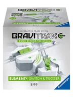 Tory, garaże, parkingi - Ravensburger Gra "GraviTrax Power Element Switch&Trigger" - 8+ - miniaturka - grafika 1