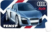 Podkładki pod mysz - PODKŁADKA POD MYSZKĘ Z NADRUKIEM AUDI SPEED PREZENT MOTO-TEKST -29X36 - miniaturka - grafika 1
