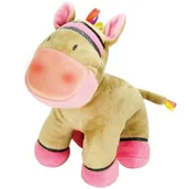 Zabawki interaktywne dla dzieci - Smily Smily Mały śpioszek krówka 0229 - miniaturka - grafika 1