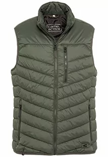 Camel Active Męskie spodnie 4889155+40, zielony, 58 - Spodenki męskie - miniaturka - grafika 1