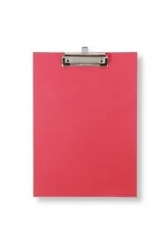 Deska A4 z klipem premium czerwona - Teczki i skoroszyty - miniaturka - grafika 1