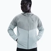 Kurtki i kamizelki sportowe męskie - Kurtka do biegania męska Nike Miler Repel Winterized pure platinum - miniaturka - grafika 1