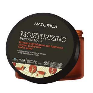 RICA RICA Moisturizing maska nawilżająca dla suchych i normalnych włosów 250 ml TNM006 - Maski do włosów - miniaturka - grafika 1