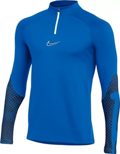 Nike Męska koszulka z długim rękawem M Nk Df Strk Dril Top K, Royal Blue/Royal Blue/Obsydian/White, DH8732-463, XL - Koszulki męskie - miniaturka - grafika 1