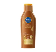 Balsamy i kremy do opalania - Nivea Sun Moisturising  Nawilżające mleczko karotenowe  SPF6+ 200ml - miniaturka - grafika 1