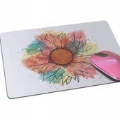 Podkładki pod mysz - Podkładka pod myszkę mysz SŁONECZNIK kwiat kwiaty - miniaturka - grafika 1