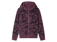 Spodnie i spodenki dla chłopców - pepperts!® Bluza dresowa chłopięca (146/152, Bordowy) - miniaturka - grafika 1