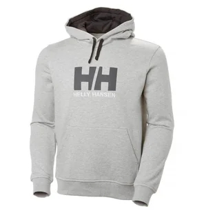 Bluza z kapturem Męska Helly Hansen 33977 949 Szary - Swetry męskie - miniaturka - grafika 1