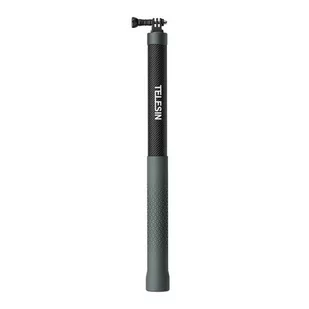 Selfie stick z włókna węglowego o długości 3m Telesin GP-MNP-300-3 - Selfie stick - miniaturka - grafika 1