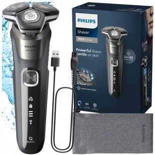 Golarka elktryczna Philips trymer Maszynka Do Golenia Wodoodporna Mocna - Golarki męskie - miniaturka - grafika 1
