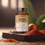 Odchudzanie i oczyszczanie - TWÓJ CEL TO: APPETITE BLOCKER DUO EFFECT SUPLEMENT DIETY 60 KAPSUŁEK - miniaturka - grafika 1