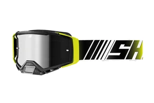 Gogle Shot Lunettes Core Stripe Yellow - Gogle i okulary motocyklowe - miniaturka - grafika 1