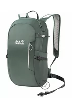 Plecaki - Plecak turystyczny Jack Wolfskin Athmos Shape 16 - hedge green - miniaturka - grafika 1