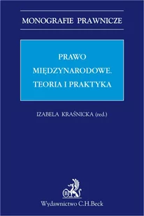 Prawo międzynarodowe. Teoria i praktyka - E-booki - prawo - miniaturka - grafika 1