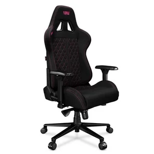 Fotel biurowy, krzesło biurowe Fotel komputerowy biurowy YUMISU 2050 Magnetic Black Pink Tkanina - Fotele i krzesła biurowe - miniaturka - grafika 1