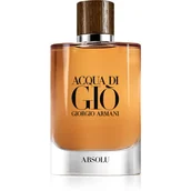Wody i perfumy męskie - Giorgio Armani Acqua Di Gio Absolu Woda Perfumowana 125ml - miniaturka - grafika 1