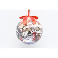 Bombki - Bombka styropian 15 cm mix kolorów - miniaturka - grafika 1