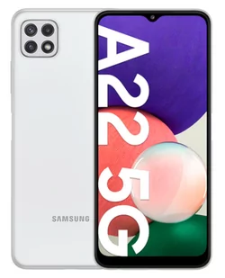 Samsung Galaxy A22 5G 4GB/64GB Dual Sim Biały - Telefony komórkowe - miniaturka - grafika 1
