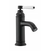 Baterie umywalkowe - Bateria umywalkowa czarna Charrn Sensea - miniaturka - grafika 1