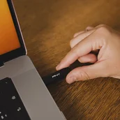 Pendrive - Pendrive PNY Elite-X pamięć USB 64 GB USB Type-C 3.2 Gen 1 3.1 Gen 1 Czarny P-FDI64GELTXC-GE - miniaturka - grafika 1