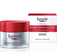 Kremy do twarzy - Eucerin Hyaluron Filler + Volume-lift Night 50 ml - miniaturka - grafika 1